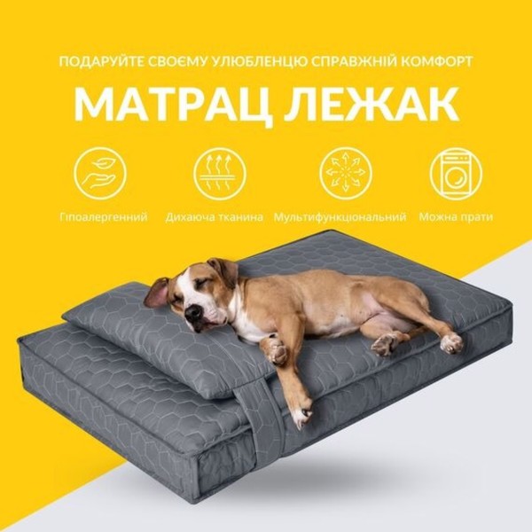 Фото - Лежанка IDEIA 80х120х12 см XL (8-35944*001)